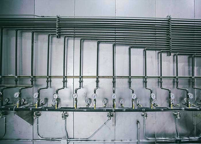 Home Gas Pipeline